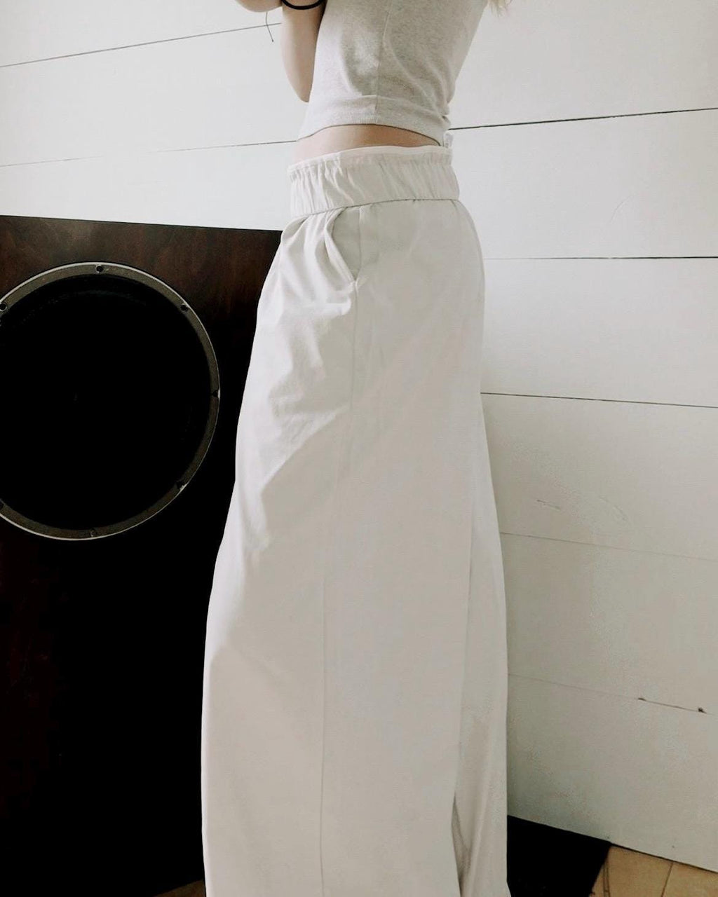Tall Women Linen cotton style pants tall wide leg flowy full length loose maxi trousers summer spring custom long inseam for tall women